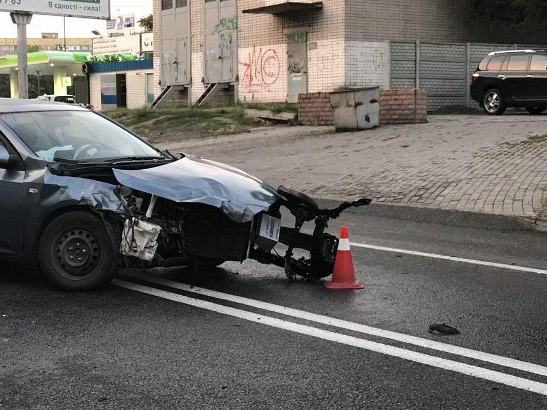 В Kia пострадала девушка-пассажир В Kia пострадала девушка-пассажир