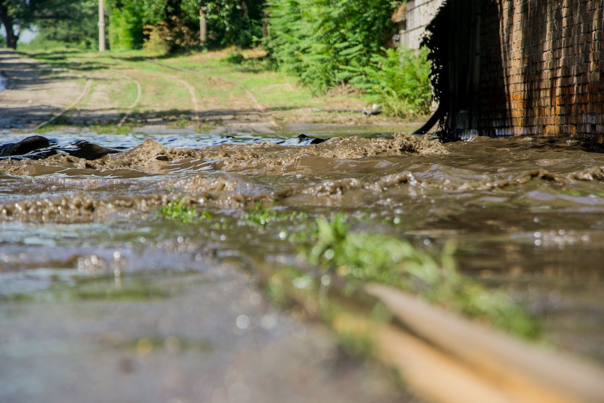 Сомнительной чистоты оазис в промышленной зоне Днепра
