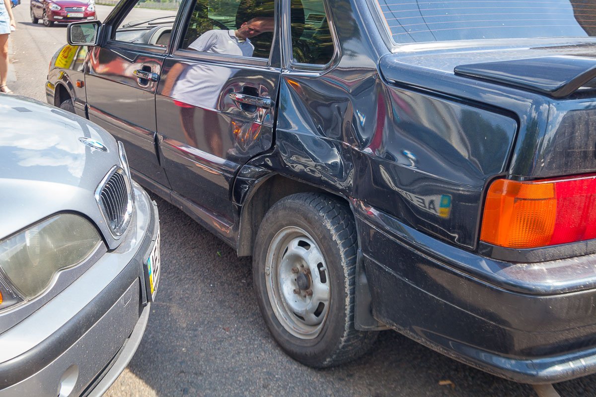 Повреждения на Lada Повреждения на Lada