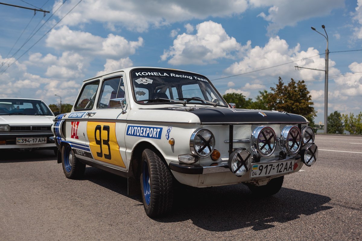 ЗАЗ-968 «Запорожец» ЗАЗ-968 «Запорожец»