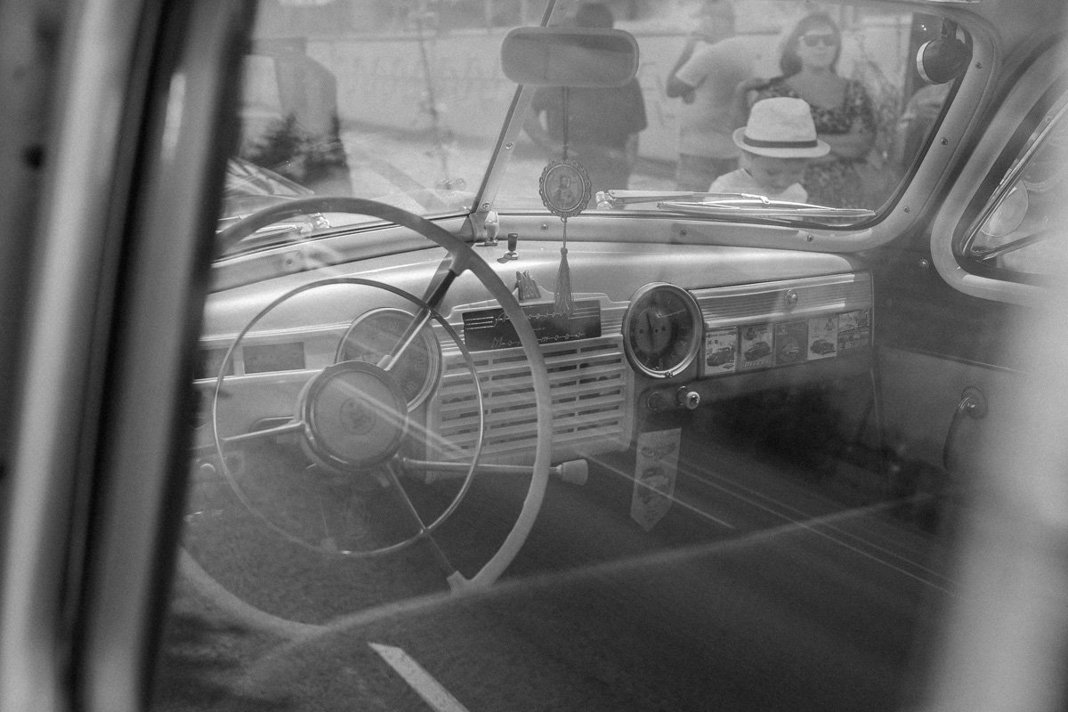 Салон "Победы" 1940-х годов Салон "Победы" 1940-х годов