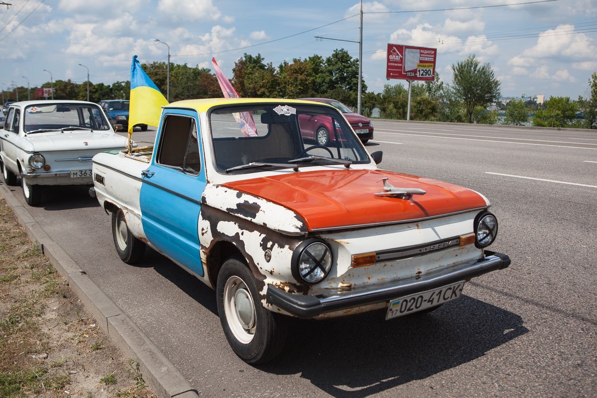 ЗАЗ 968МП, который использовали для внутризаводского транспорта ЗАЗ 968МП, который использовали для внутризаводского транспорта