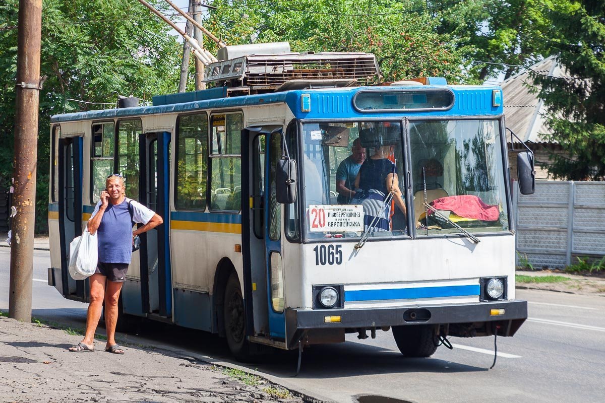 Движение электротранспорта временно заблокировано