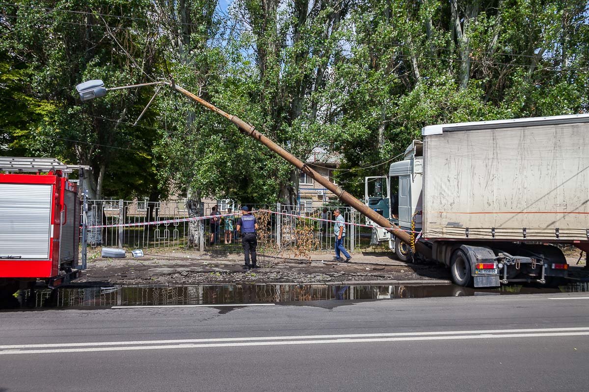 Инцидент произошел напротив детской больницы № 1