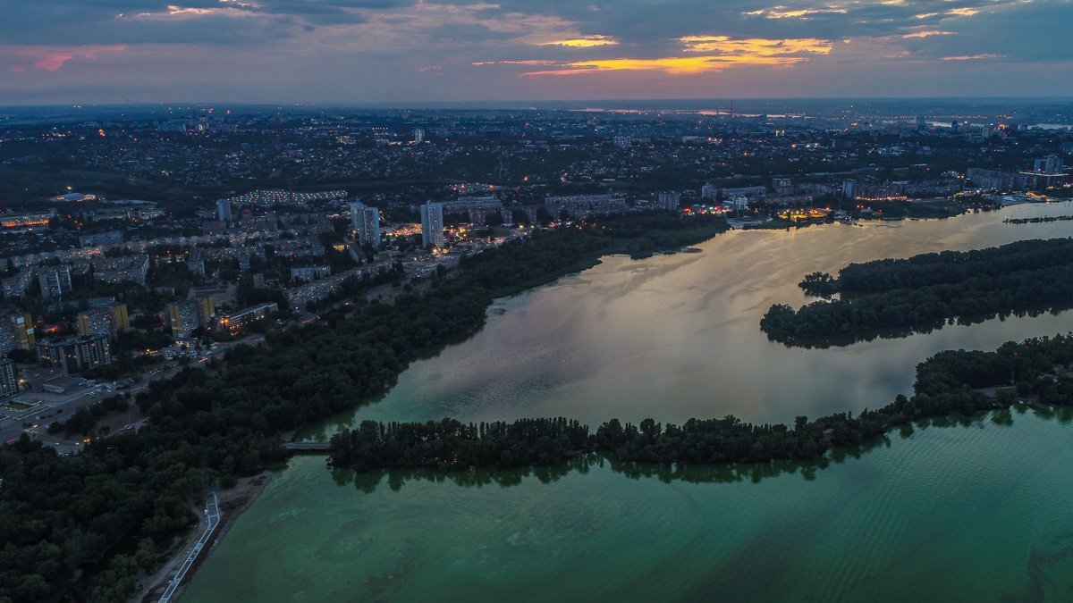 Завораживающий закат Завораживающий закат