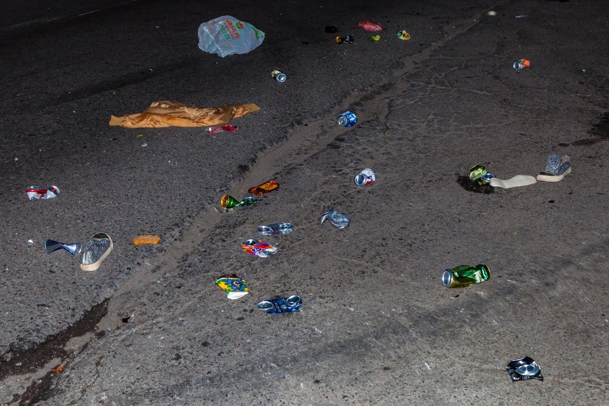 У сбитого мужчины перелом костей таза