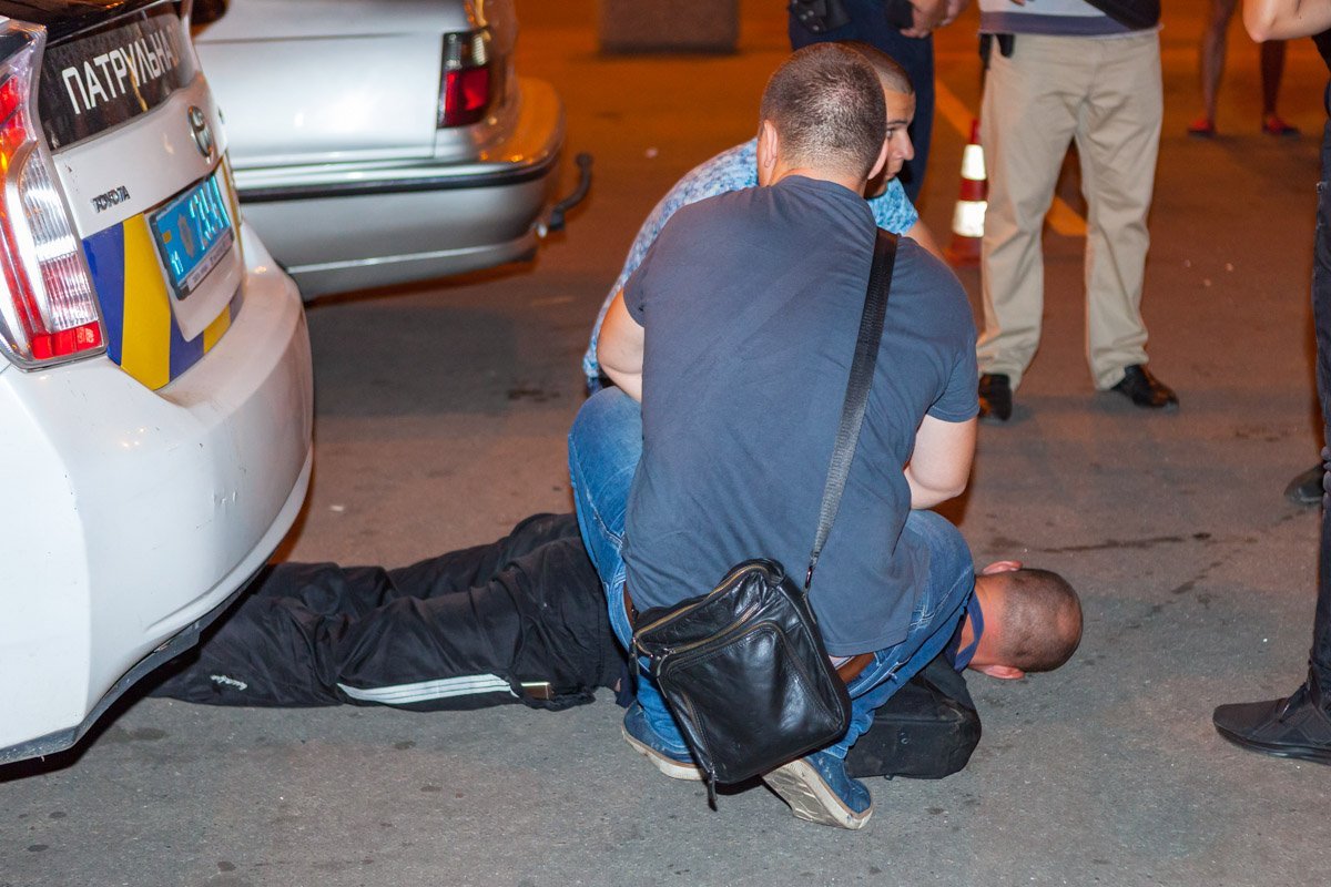 Подозреваемый хотел уехать из Днепра этой ночью