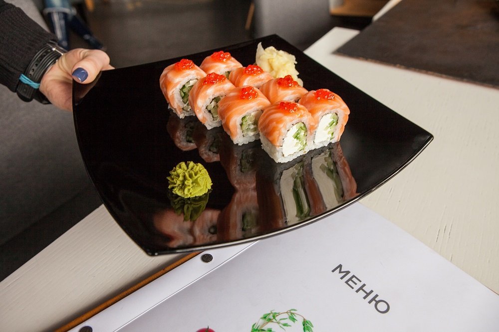 В днепровском "Поплавке" появились японские новинки 1