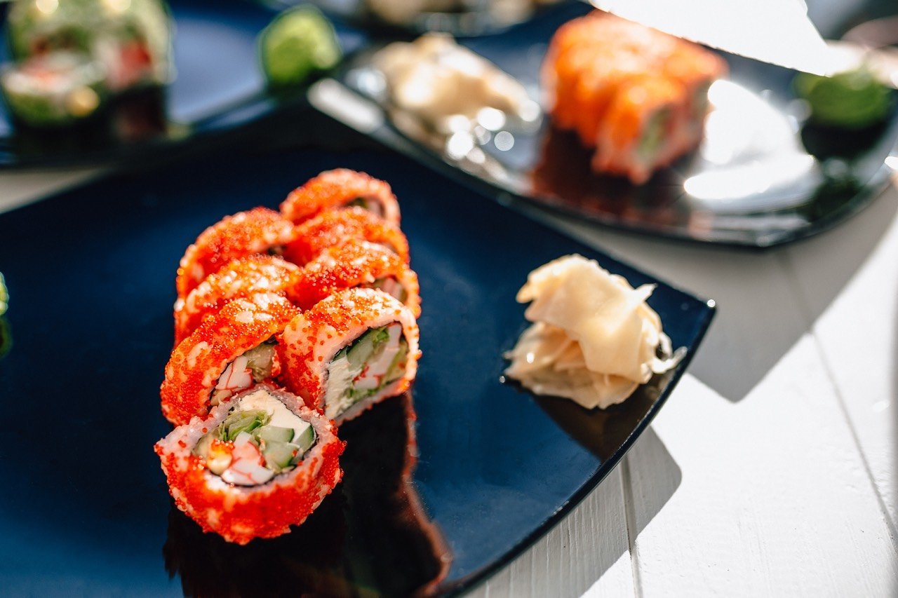 В днепровском "Поплавке" появились японские новинки 2