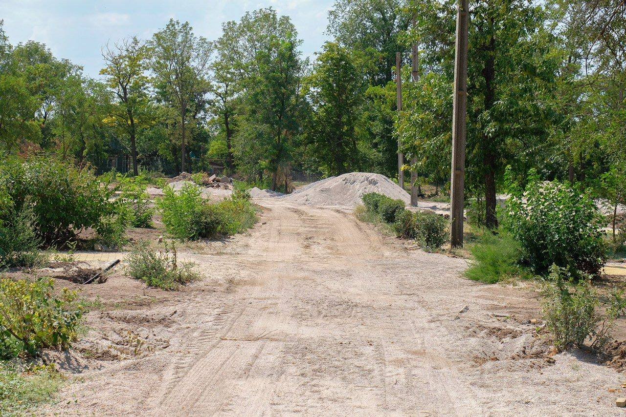 Днепропетровская областная администрация принялась за реконструкцию парка Горняков