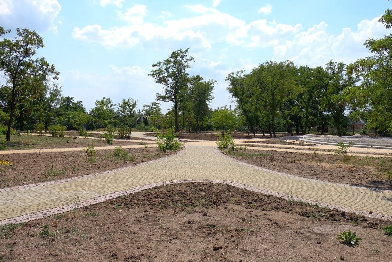 Парк станет прекрасным местом для отдыха