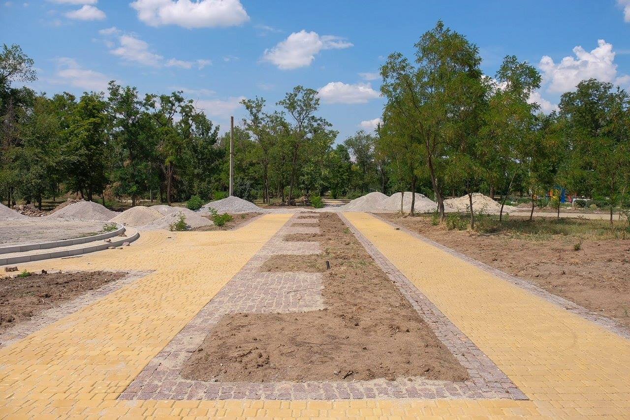 Скоро здесь будет очень красиво