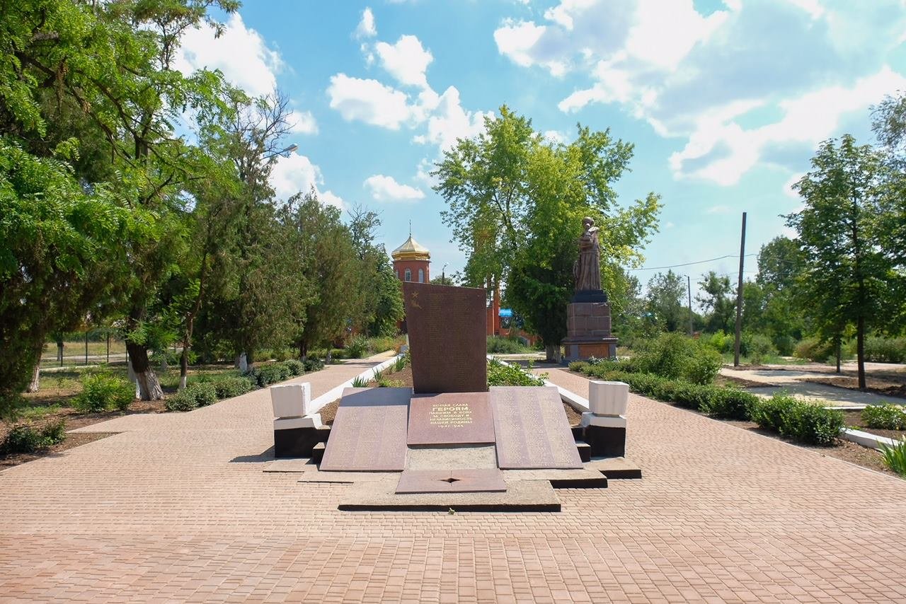 Некоторые участки парка уже реконструировали