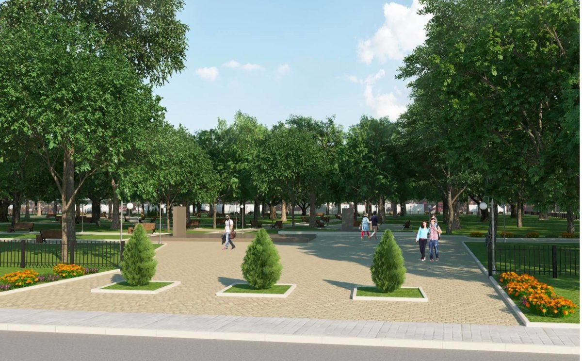 Прекрасное место для отдыха и прогулки