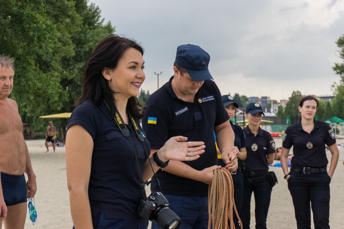 Как показал опрос, маленькие жители Днепра хорошо знают, как правильно отдыхать на водоемах и чего нельзя делать, находясь в воде Как показал опрос, маленькие жители Днепра хорошо знают, как правильно отдыхать на водоемах и чего нельзя делать, находясь в воде