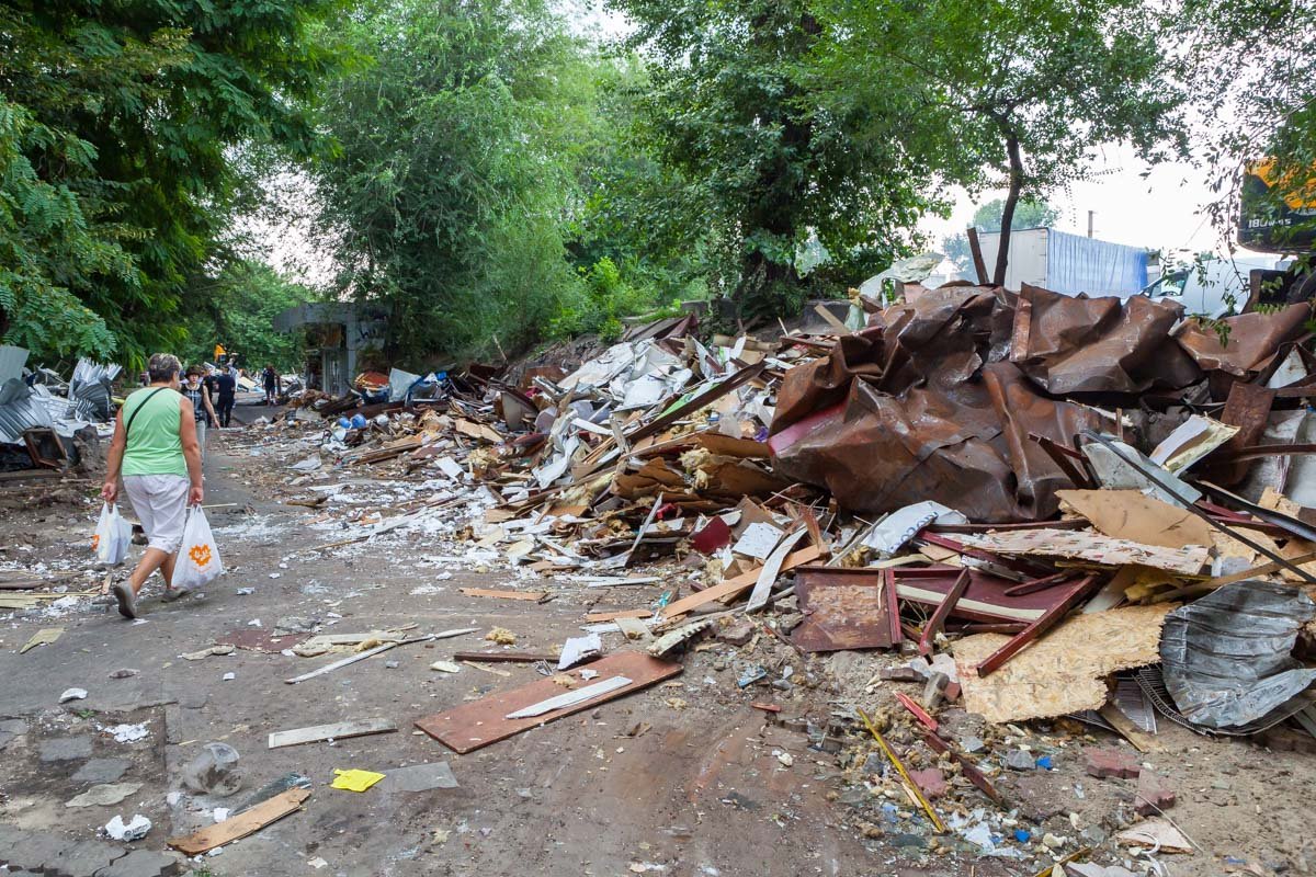 Пешеходы находились в легком шоке от увиденного