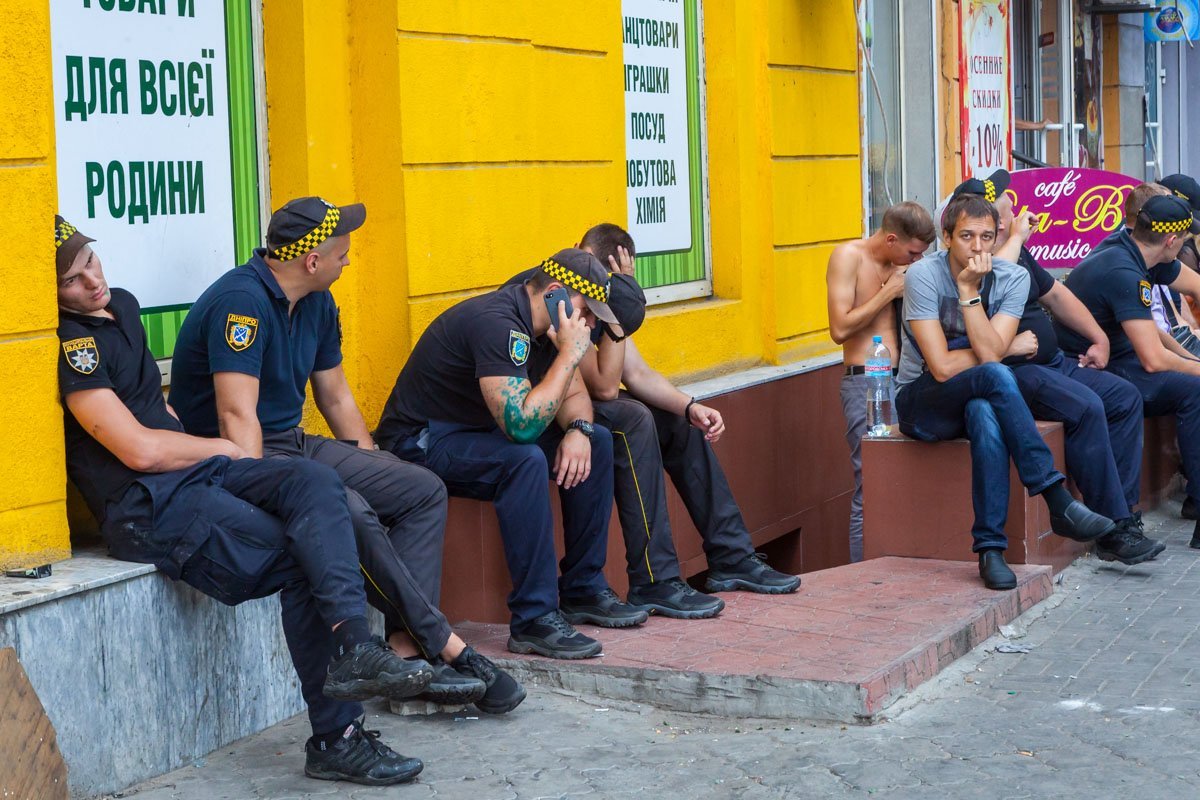 Победители утренней потасовки