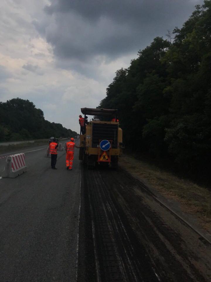 На въезде в Днепр построят весовой комплекс для грузовиков