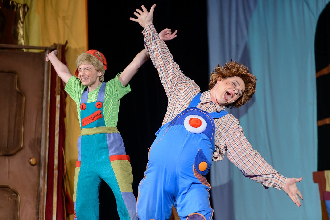 Современный Независимый Театр выпустил озорной, красочный, немного хулиганский, но очень добрый спектакль о детских мечтах