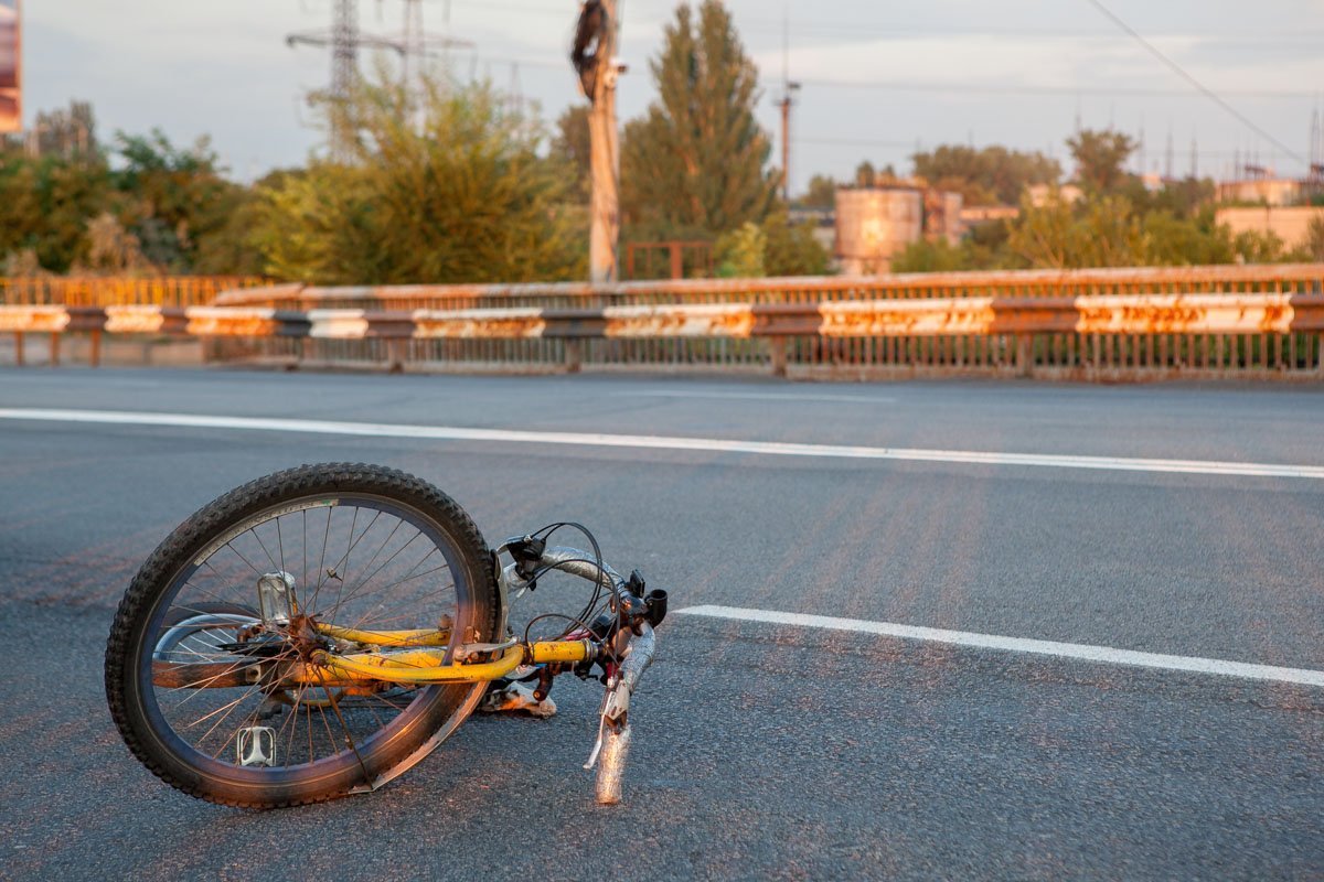 66-летний велосипедист от полученных травм скончался на месте