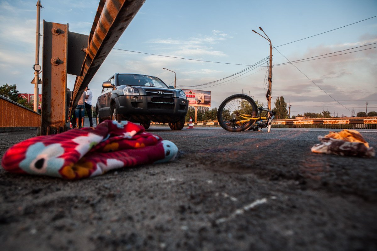 Он получил открытую черепно-мозговую травму