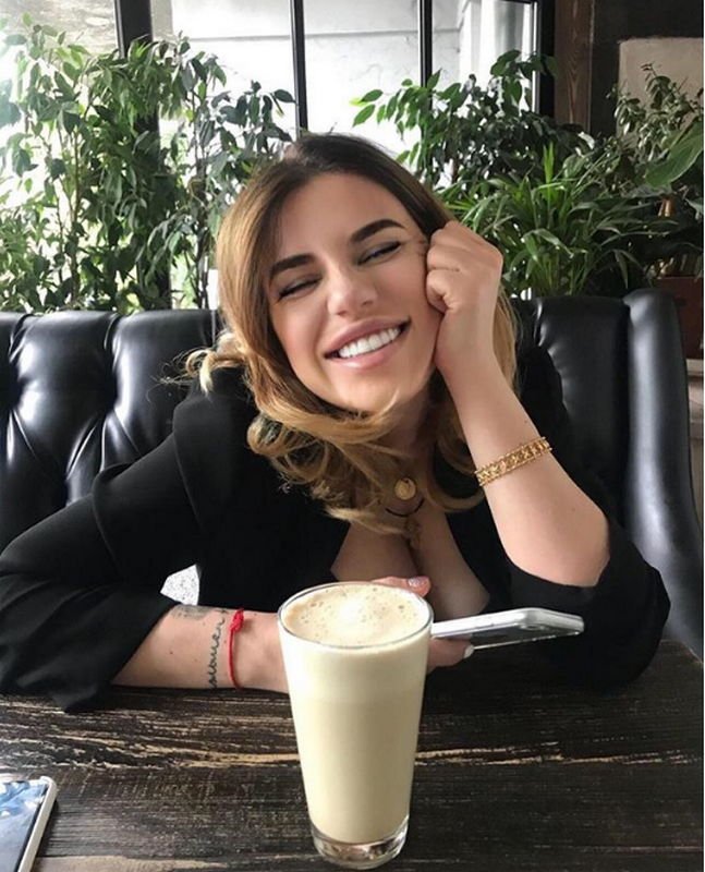 Анна - бьюти-блогер в Instagram