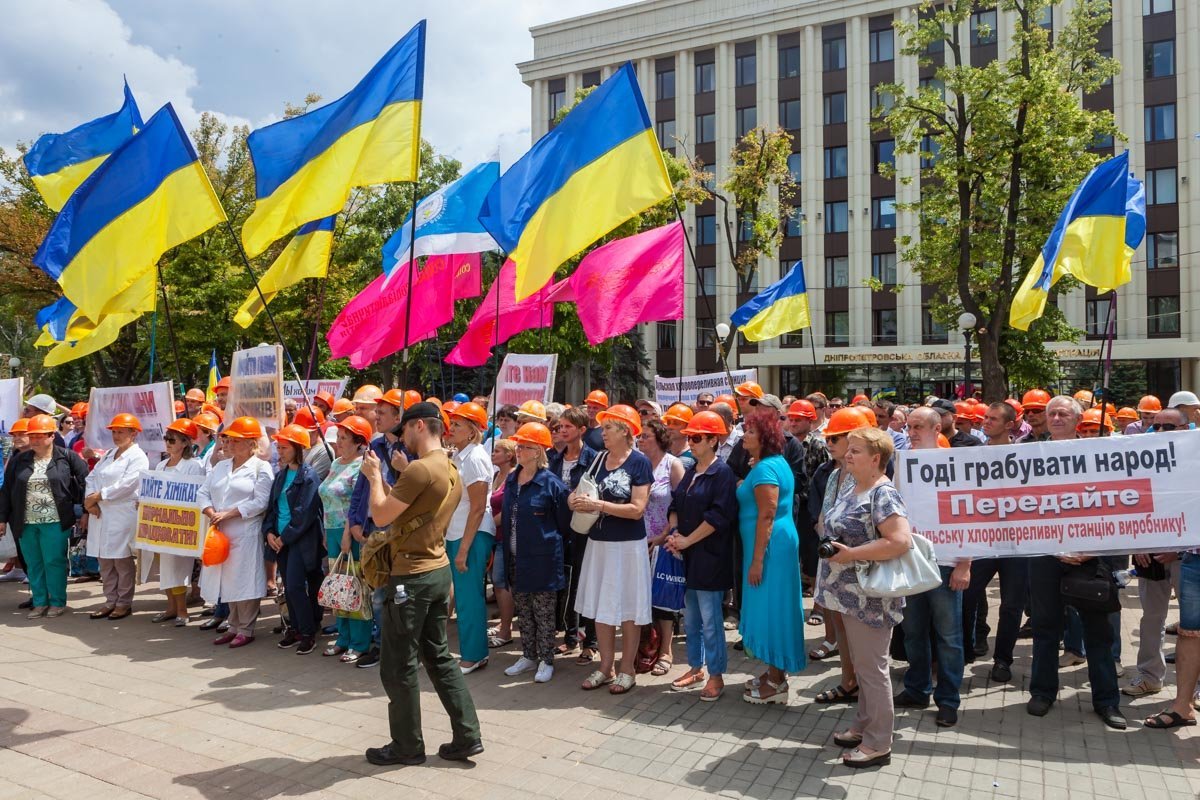 Сегодня единственный производитель хлора остановил работу