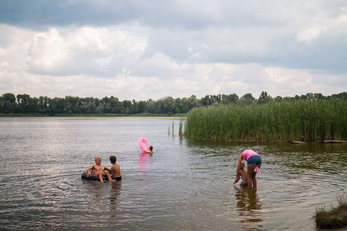 Ничто не остановит отдыхающих Ничто не остановит отдыхающих