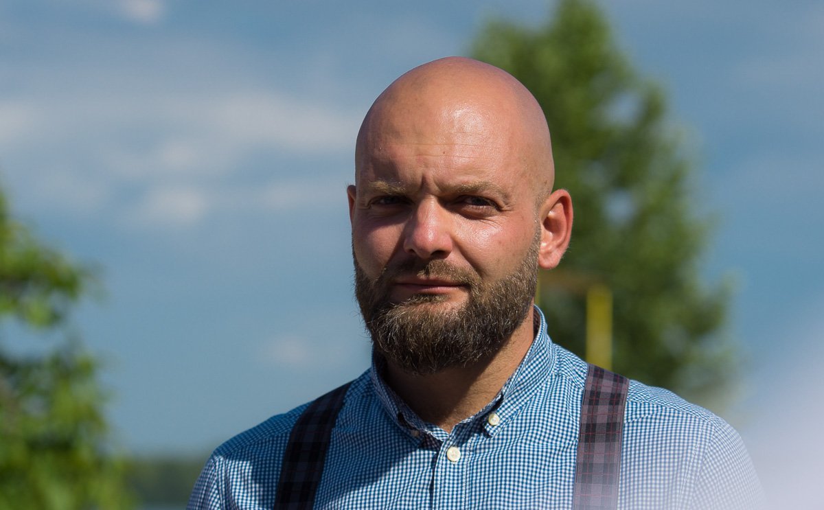 директор КП "Развитие Днепр" Александр Давиденко