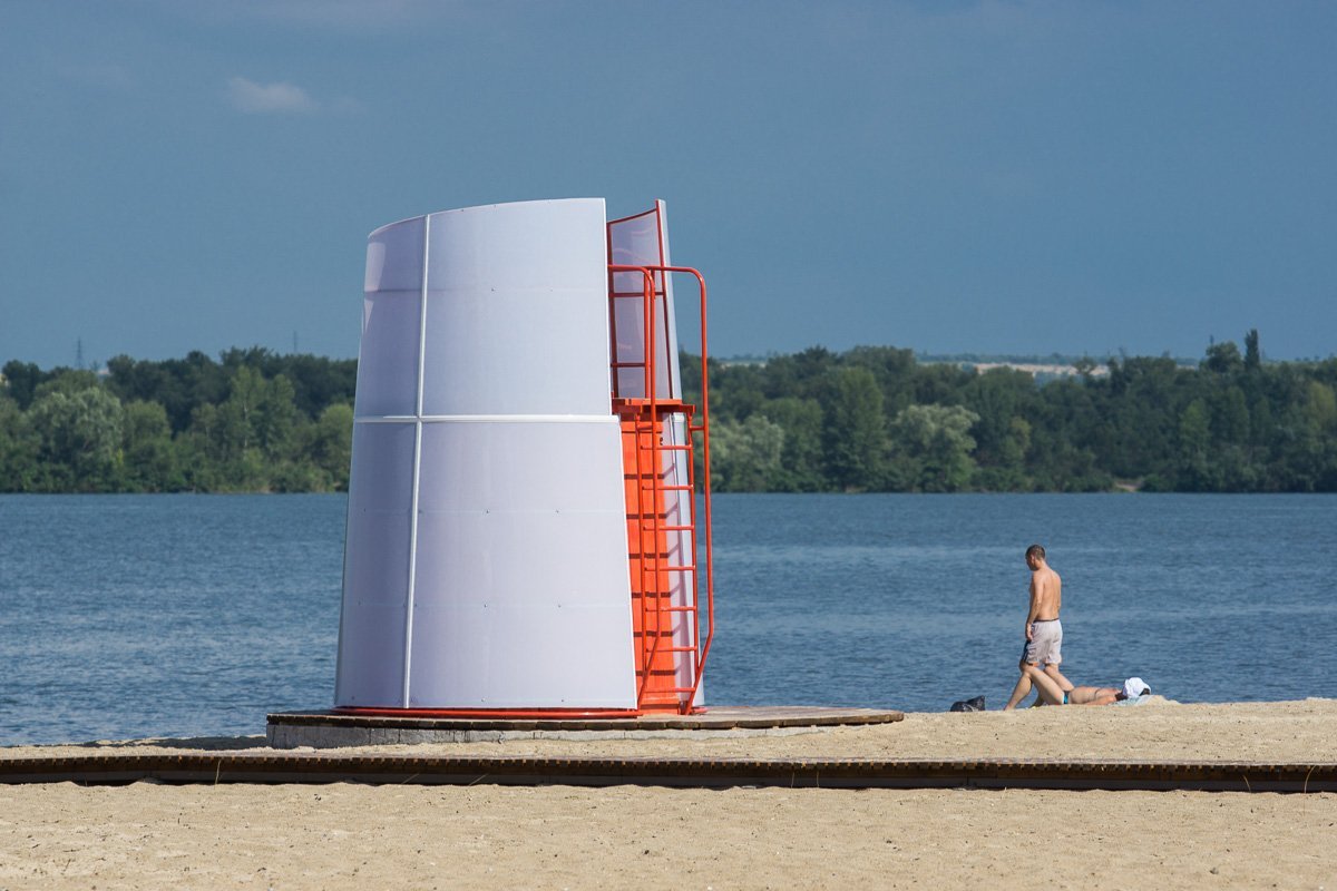 Так выглядят новые вышки для спасателей