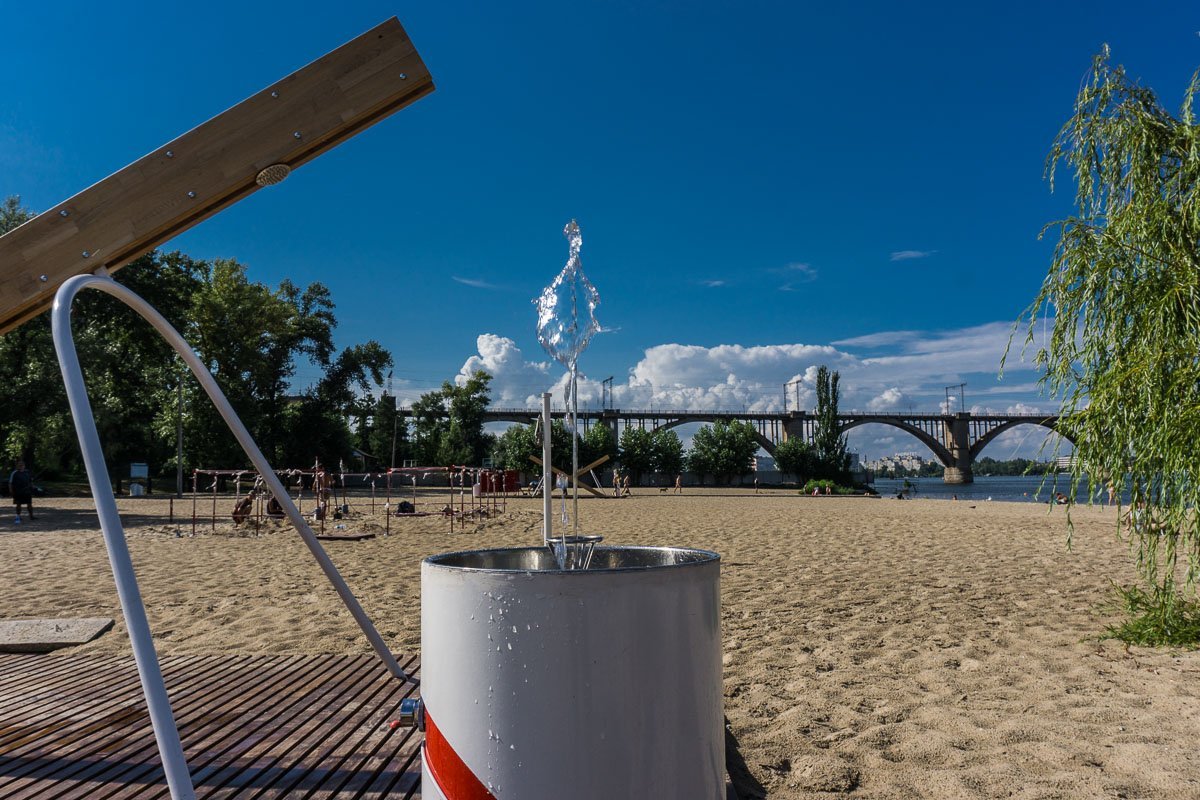 Новые фонтанчики для питья