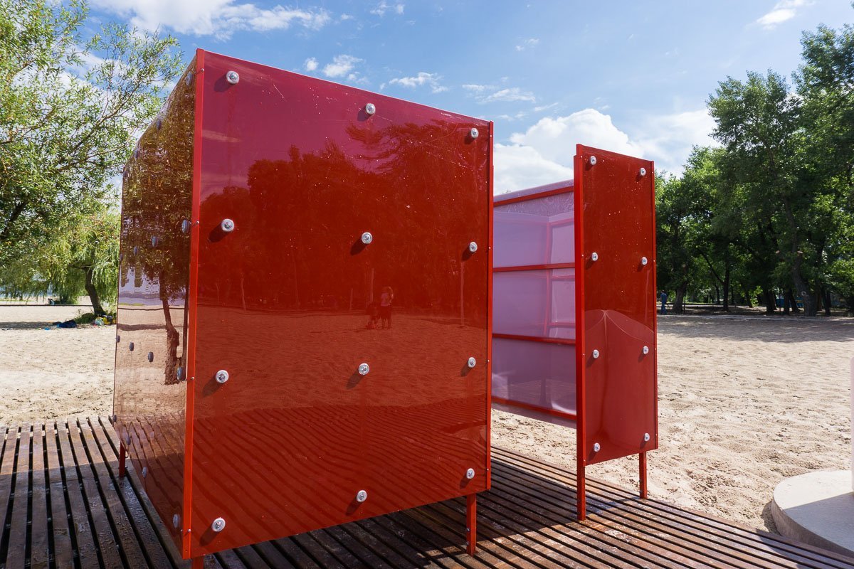 Все материалы элементов антивандальные