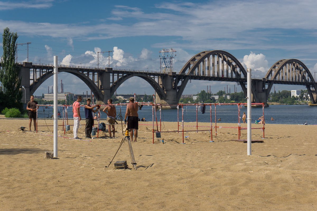 Обустройства хранилища для шезлонгов