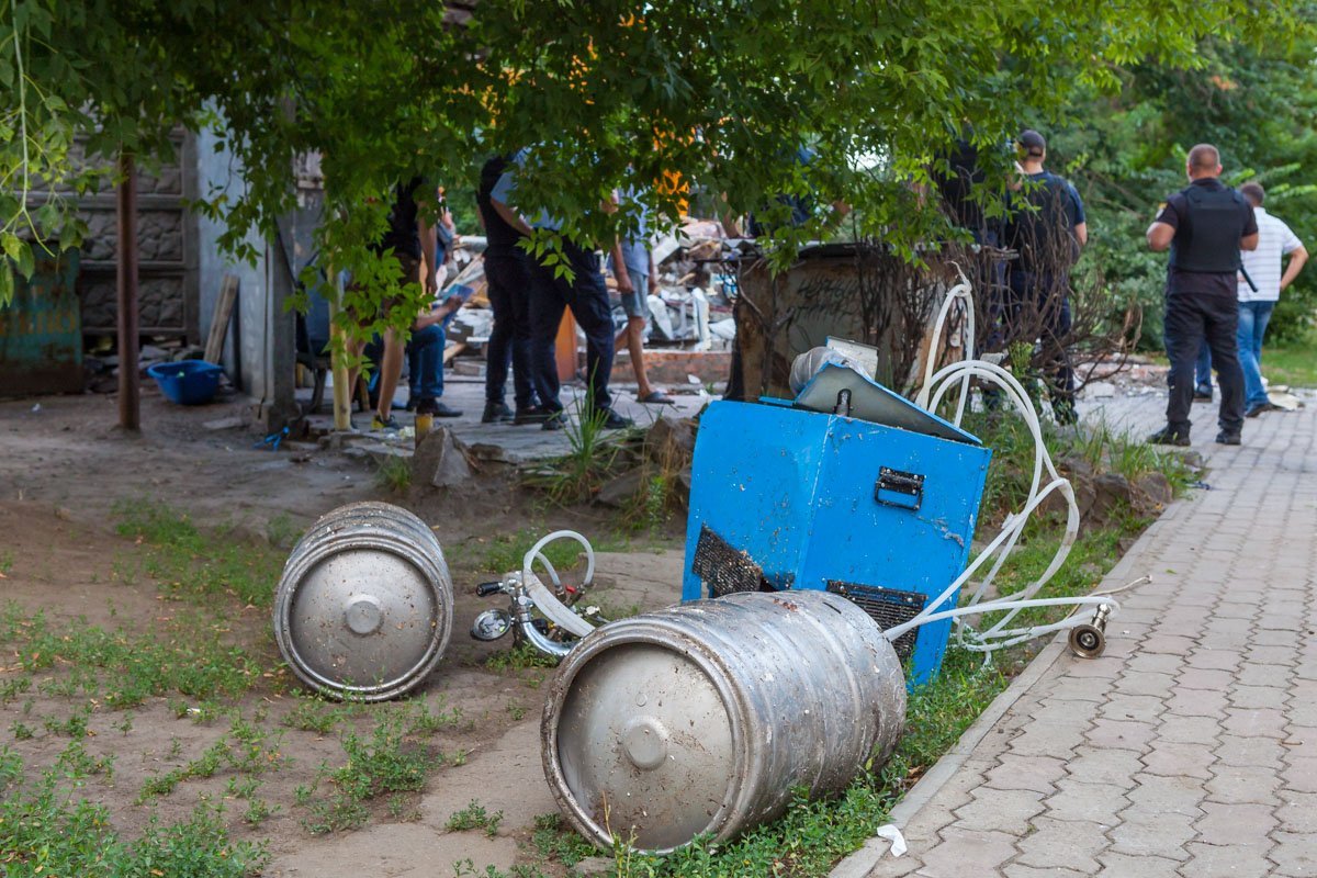 Некоторые вещи удалось спасти