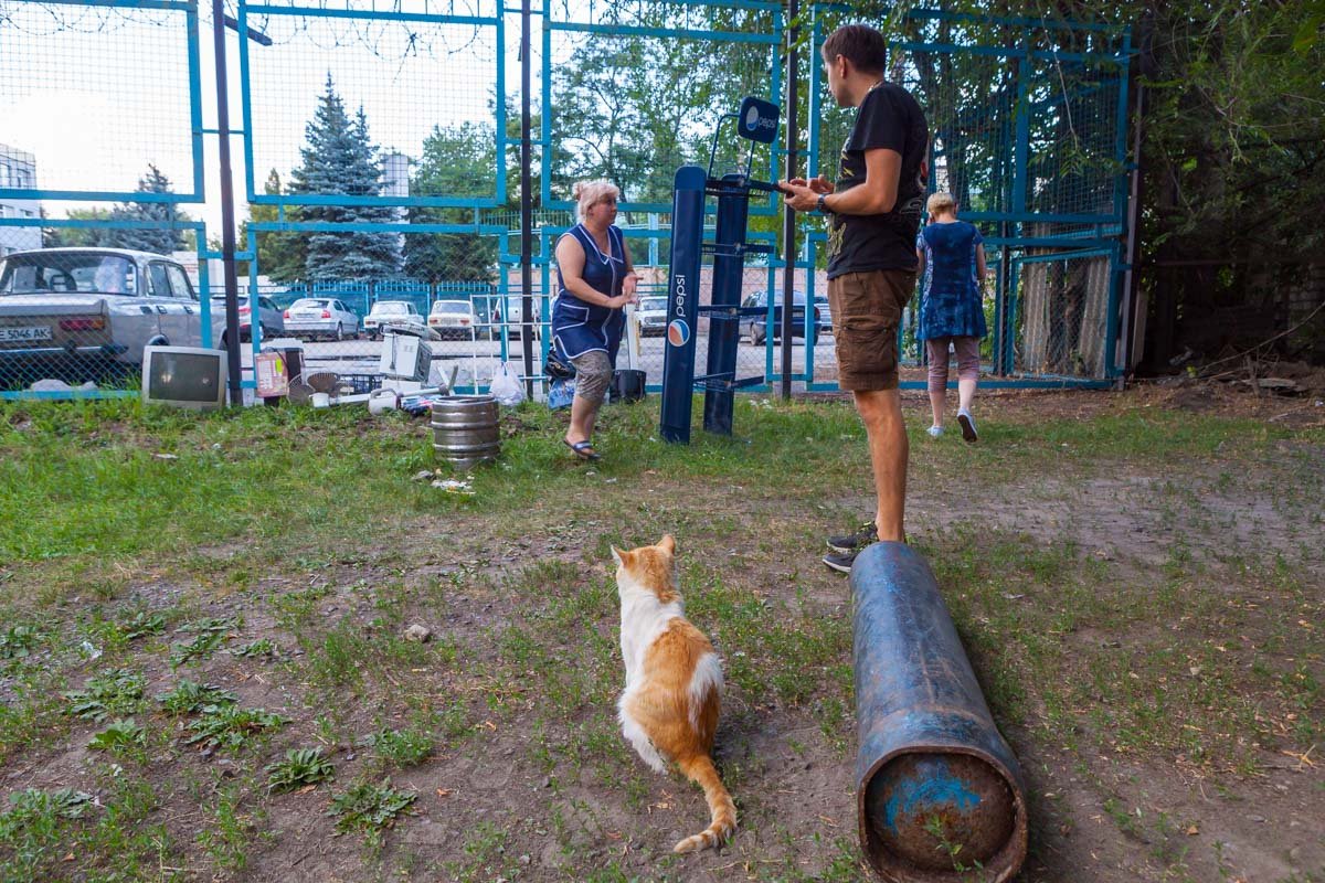 Котик не доволен