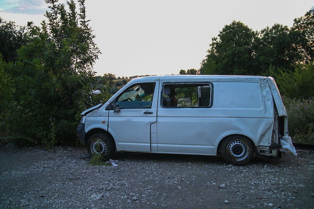 В ДТП погибла женщина и пострадал ребенок