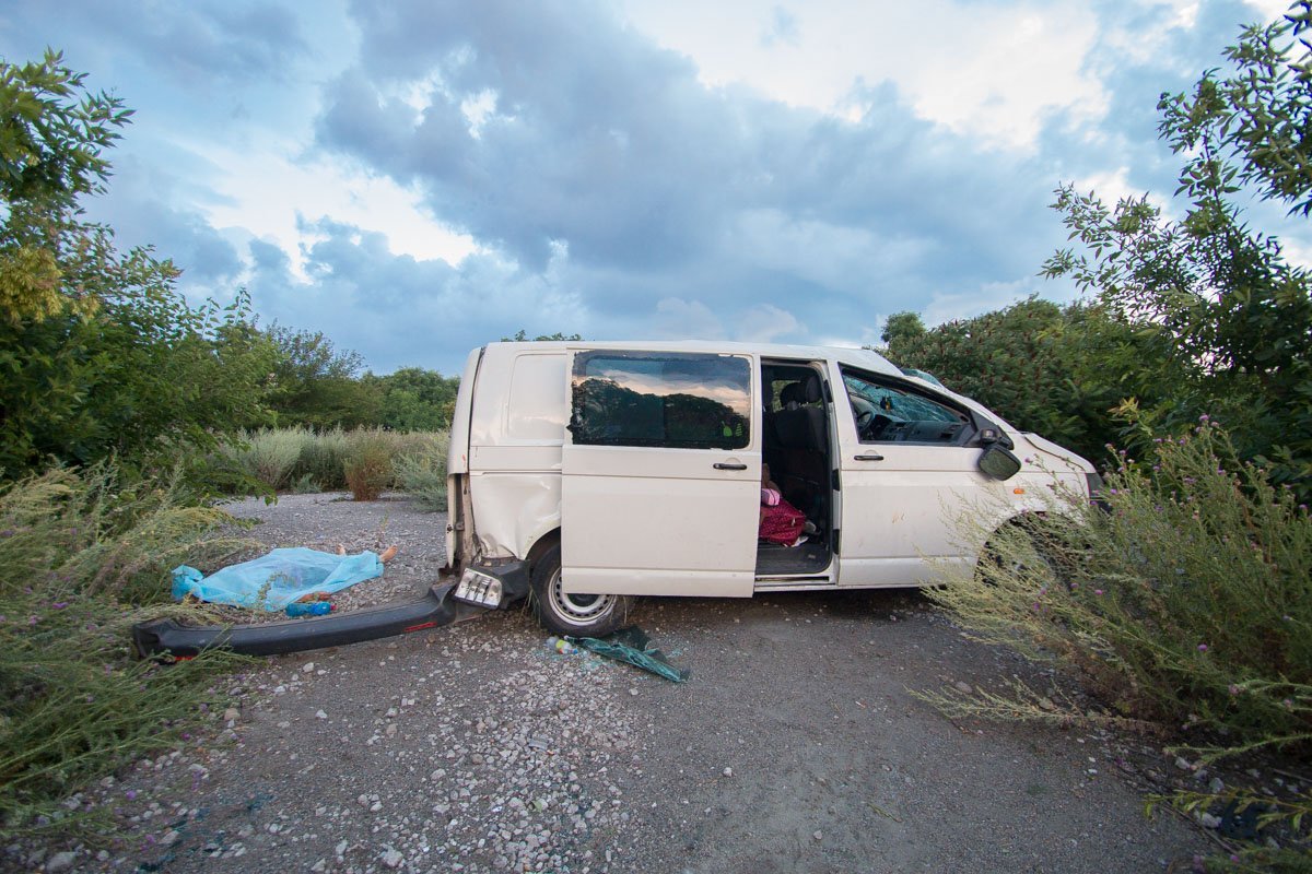 Женщина погибла на месте