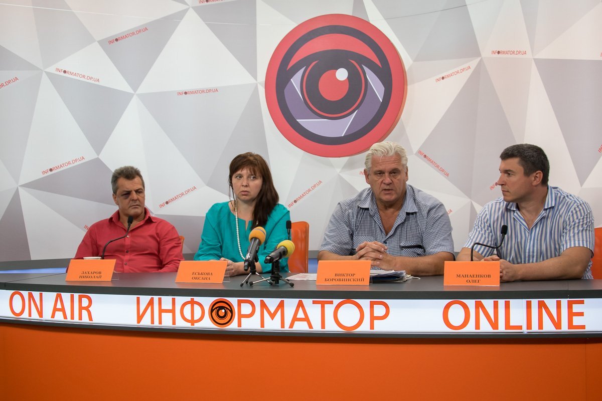 ОО "Самозахист підприємців" будет подавать в суд на городскую власть ОО "Самозахист підприємців" будет подавать в суд на городскую власть