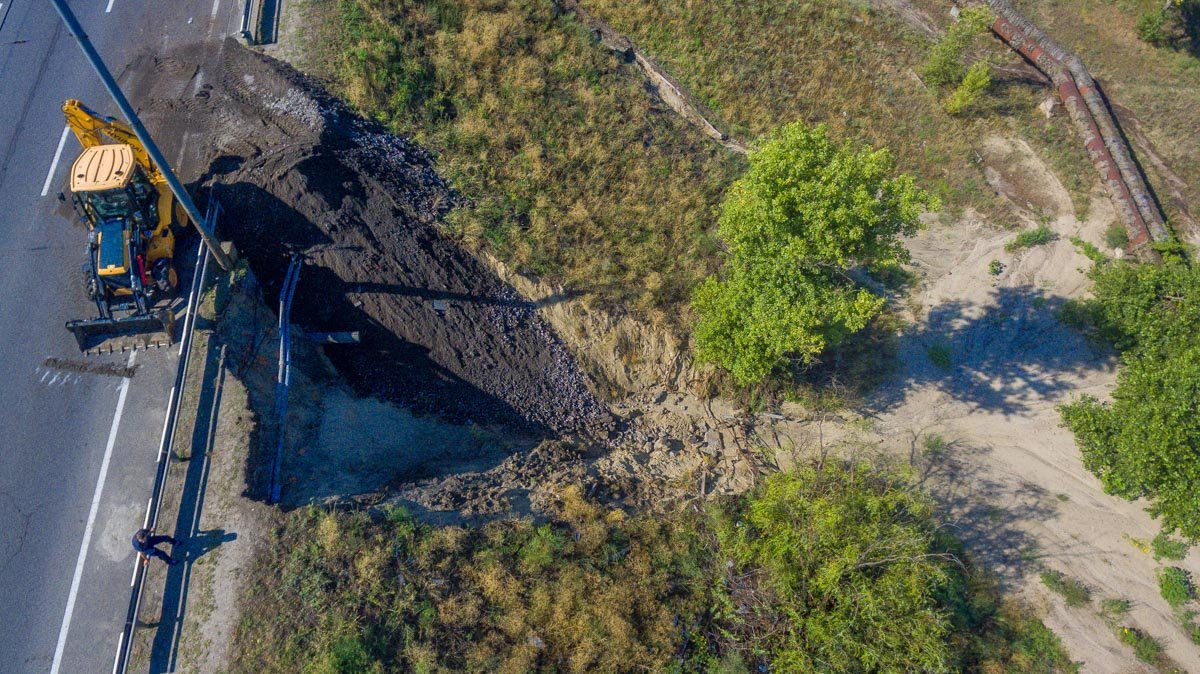 Электроопора мужественно выстояла два дня Электроопора мужественно выстояла два дня