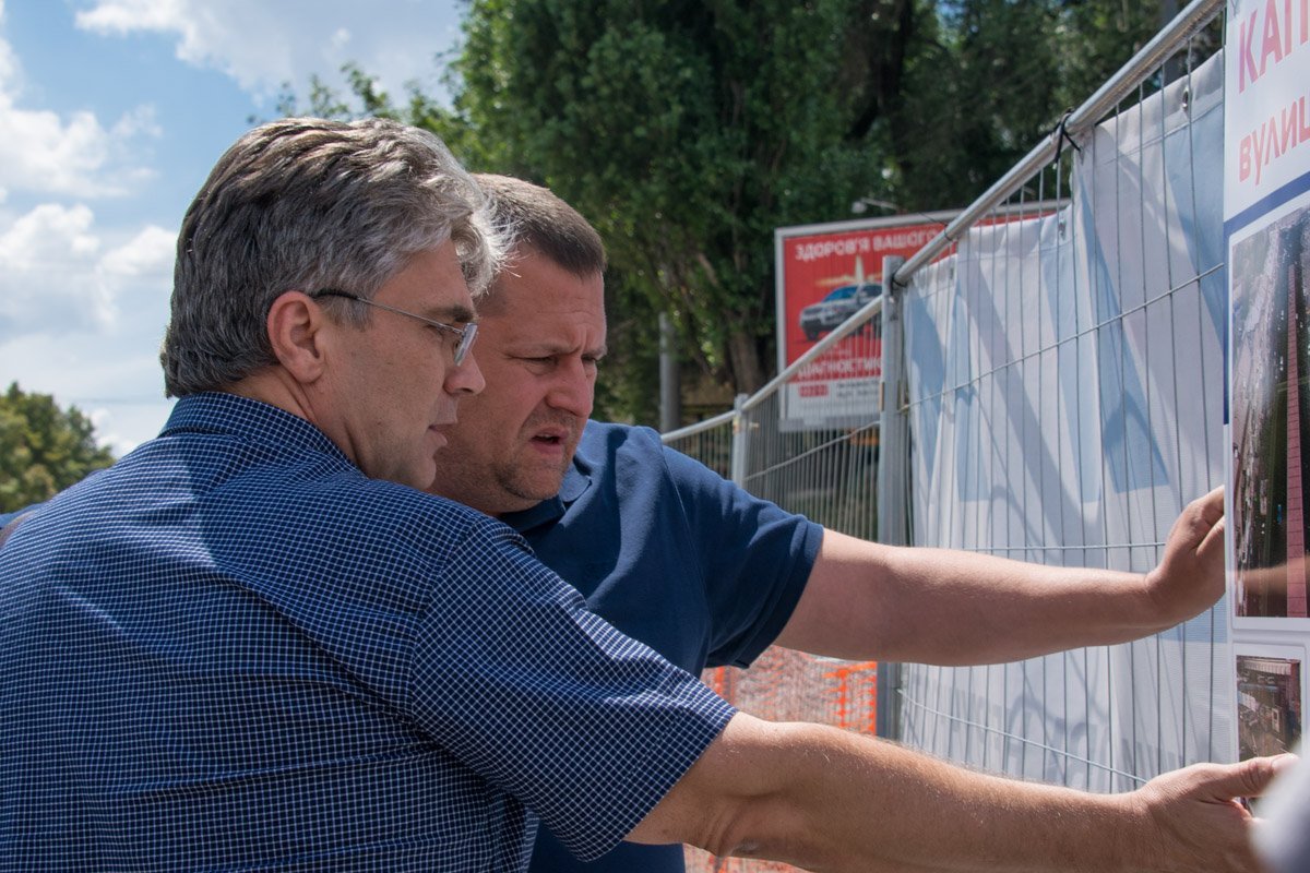 После ремонта улица Курчатова заметно преобразиться После ремонта улица Курчатова заметно преобразиться