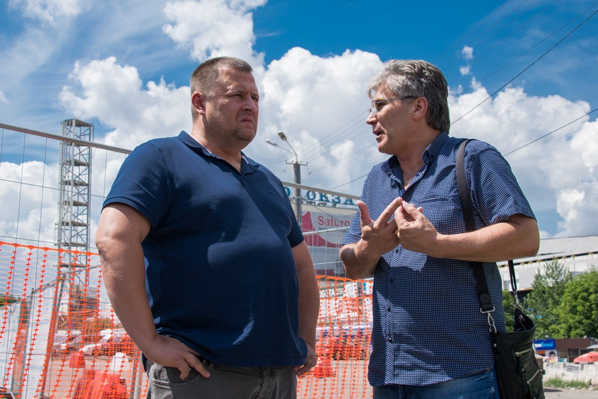 Мэр Днепра Борис Филатов рассказал, когда закончится ремонт Курчатова 15