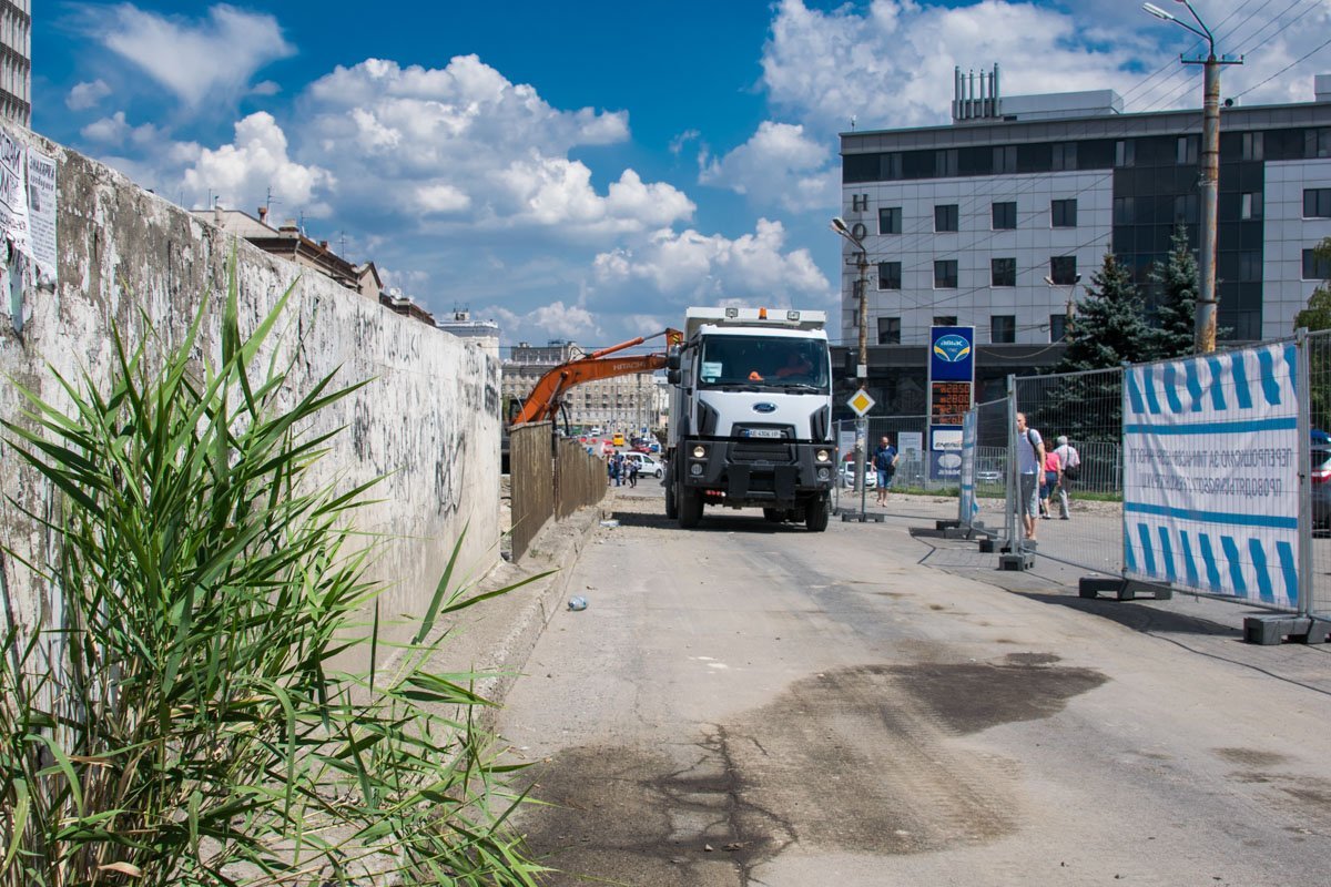 В октябре этого жители Днепра смогут комфортно передвигаться по Курчатова В октябре этого жители Днепра смогут комфортно передвигаться по Курчатова