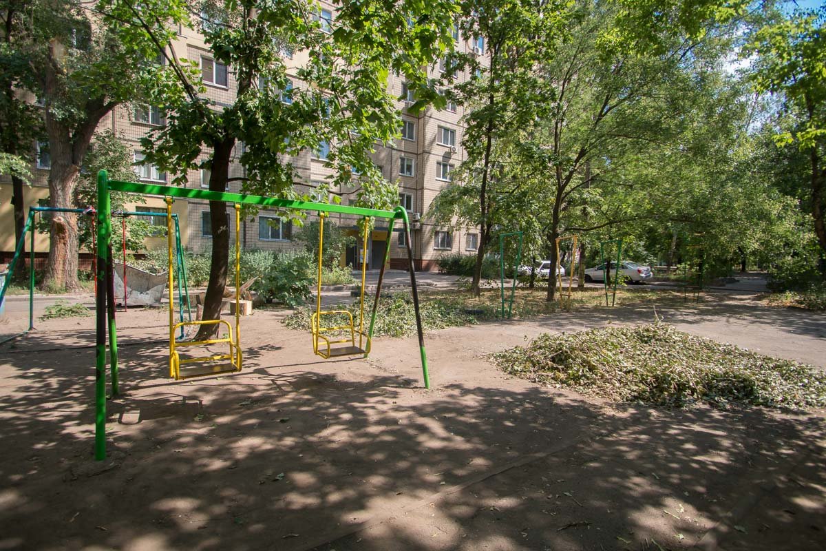 Детей в это время на площадке не было Детей в это время на площадке не было