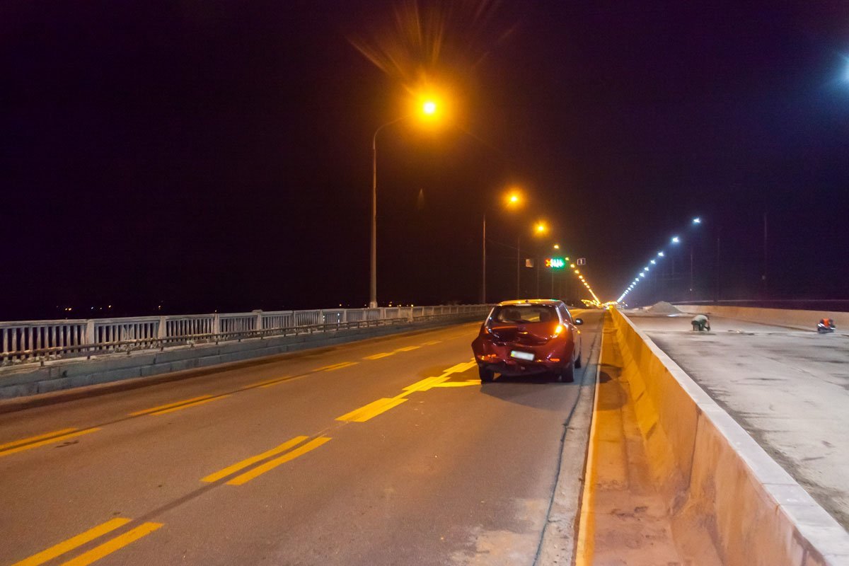 ДТП на Новом мосту