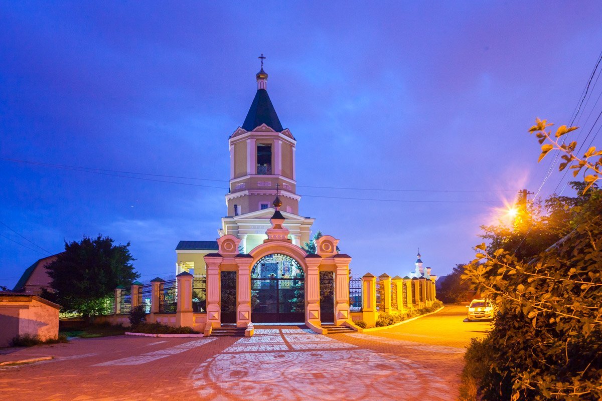 Свято-Николаевский храм построили в 1810 году Свято-Николаевский храм построили в 1810 году