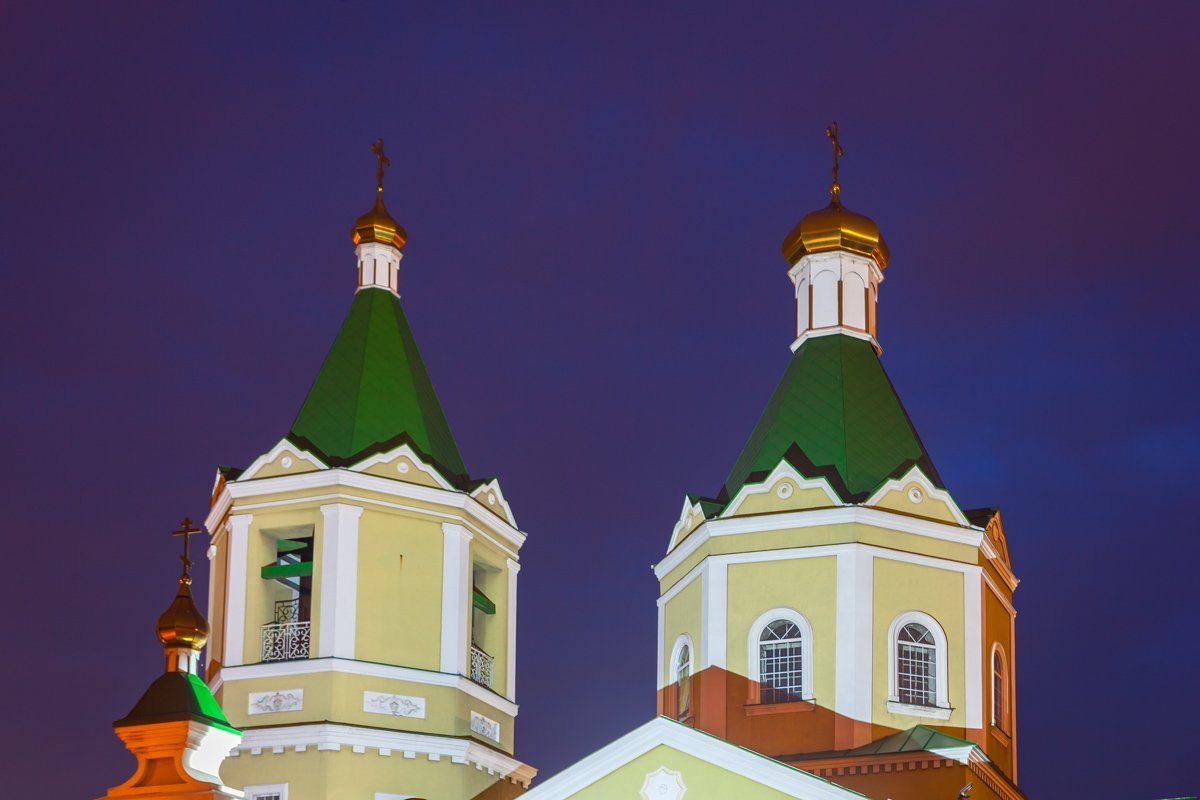 Храм построили на месте деревянной церкви, которая была здесь с 1650 года Храм построили на месте деревянной церкви, которая была здесь с 1650 года