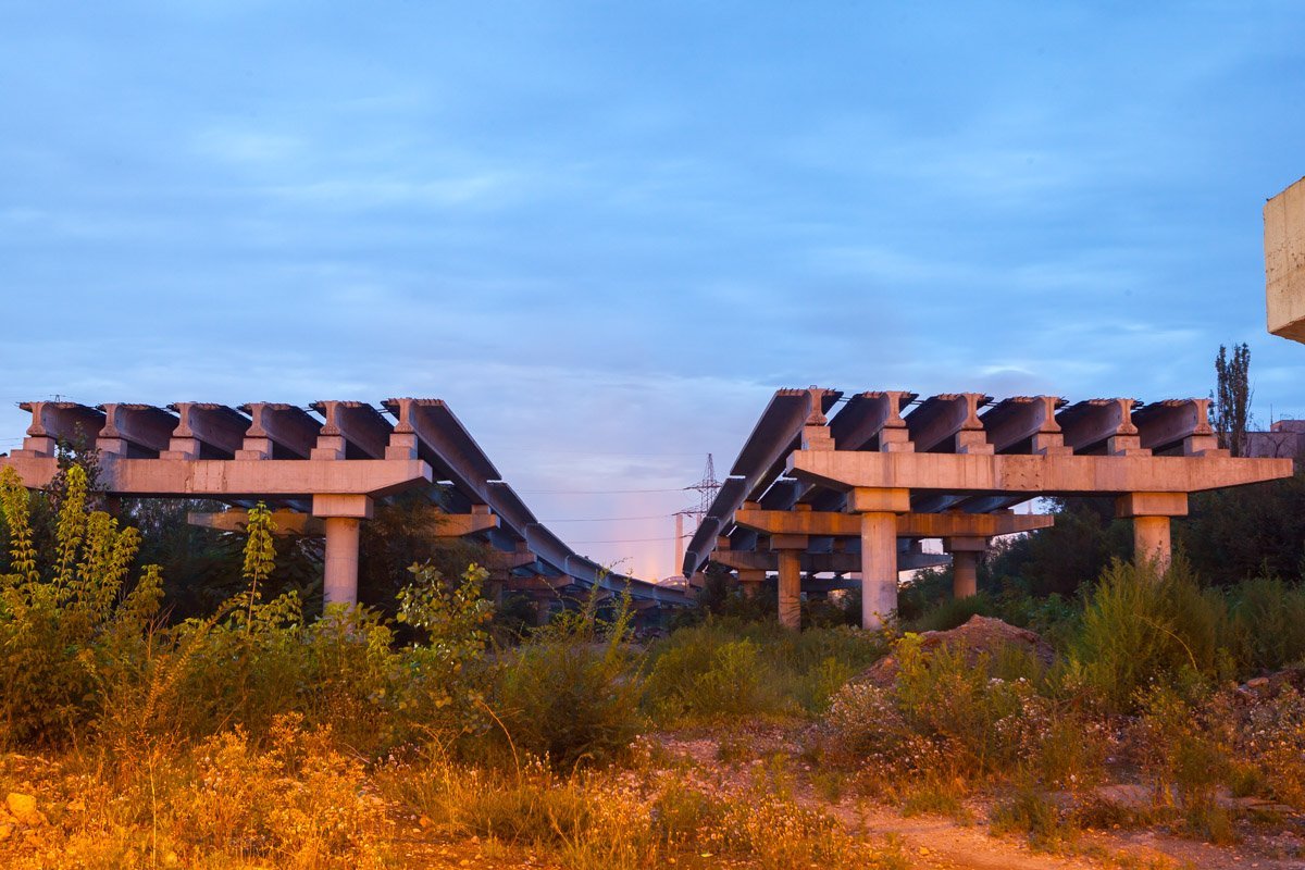 Недостроенная магистраль Недостроенная магистраль