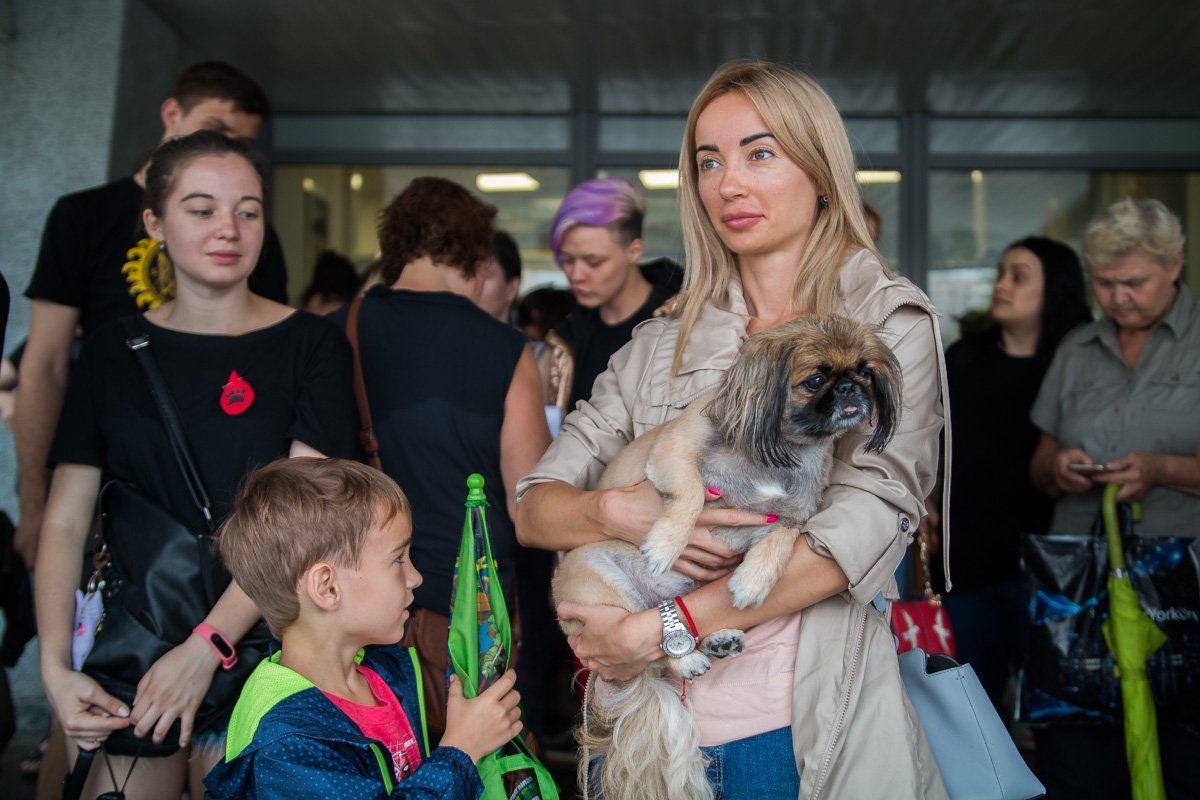 На митинг дошли те, для кого эта тема по-настоящему волнующая На митинг дошли те, для кого эта тема по-настоящему волнующая