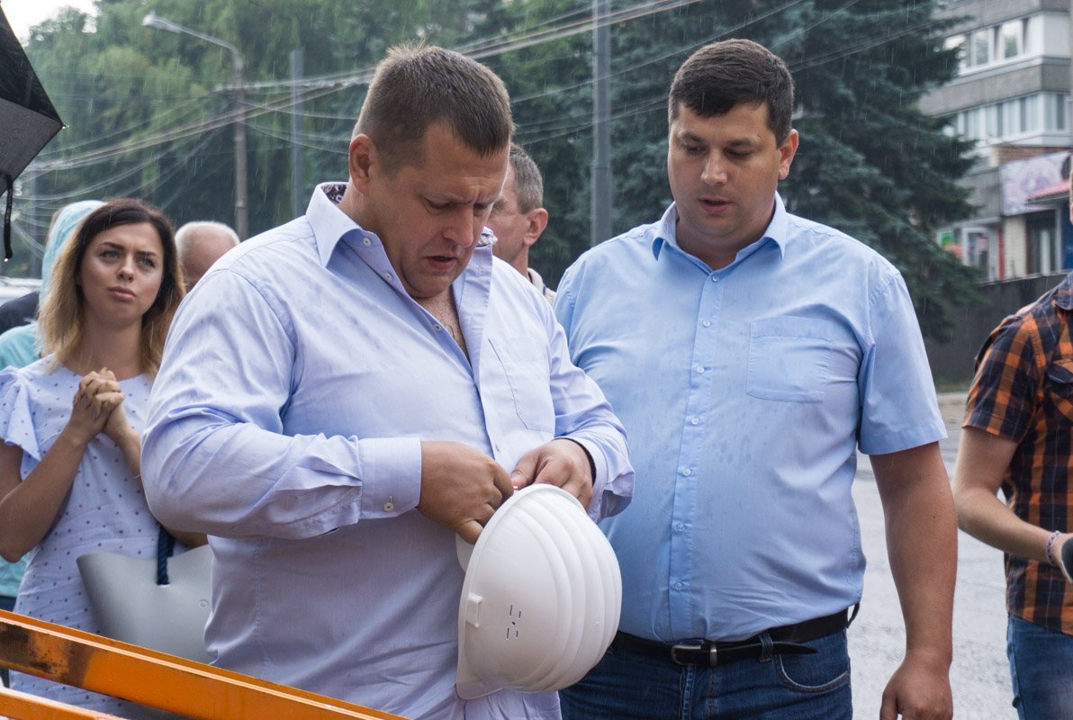 Борис Филатов и Игорь Маковцев