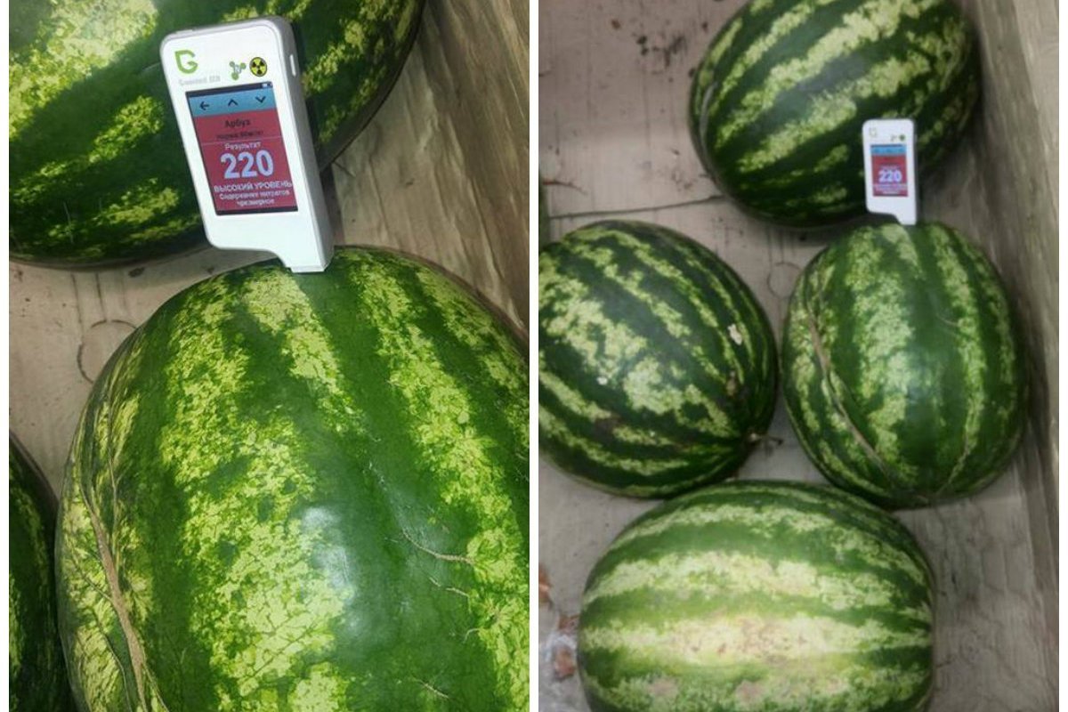 Показатели на приборе в три раза выше нормы